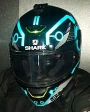 TRON STYLE HELMET REFLECTIVE