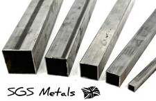 ERW MILD STEEL SQUARE TUBE Full Range Bandsaw Cut Lengths UK Metal Supplier