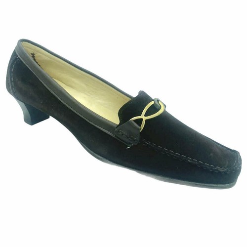 Shoes ladies brown - hb, suede