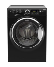 HOTPOINT Smart + RSG 845 JKX Washing Machine BLACK 