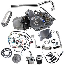 Lifan 125cc Semi Auto Engine