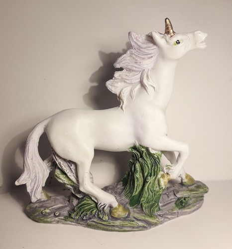 Unicorn rocks with lilac - on,