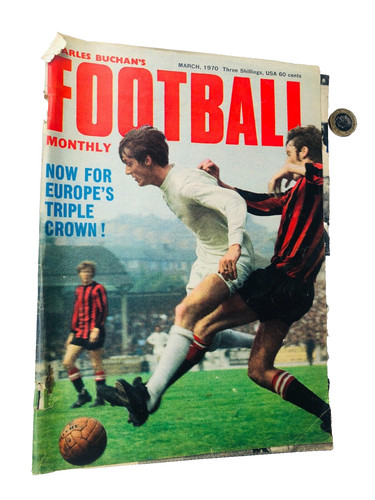 Magazine football monthly - magazine,
