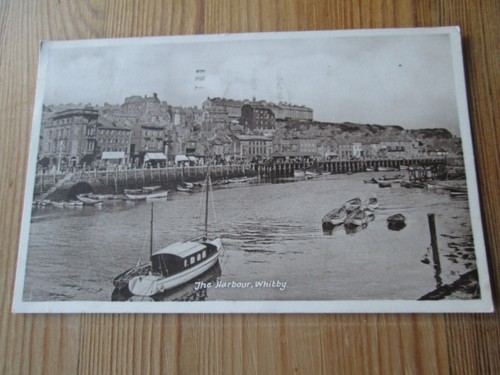 Postcard the harbour - postcard, of