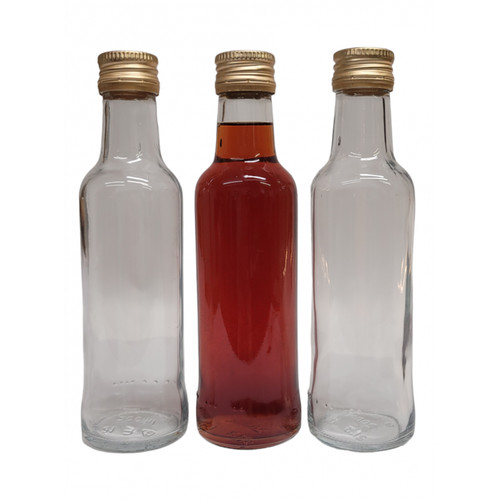 Glass new bottles - new, 1