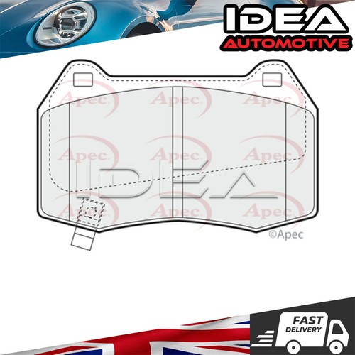 Brake pads set front - set, idea