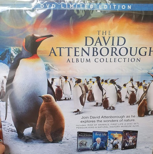 The david attenborough album - the,