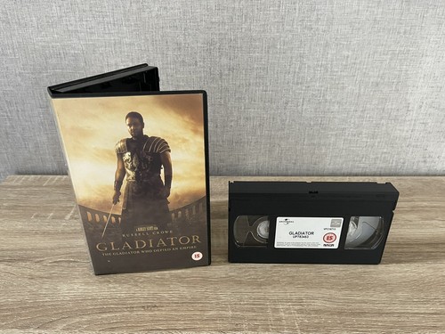 Gladiator vhs video - gladiator-vhs, video,