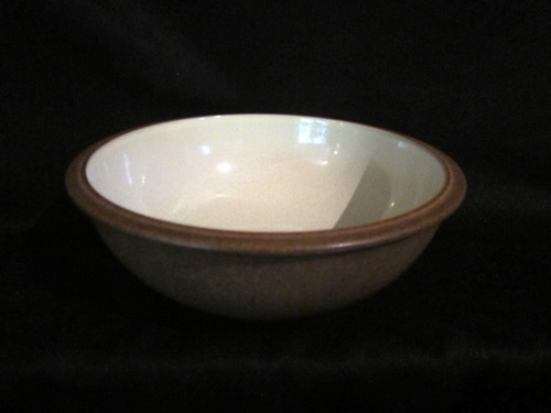 Denby cinnamon soup cereal - or,