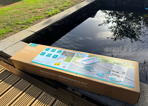 Intex deluxe pool maintenance - intex,