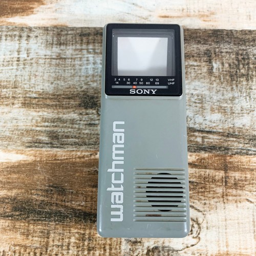 Sony watchman 10a - fd-10a, vintage