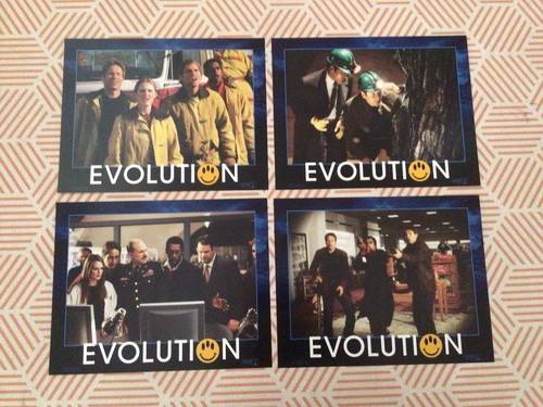 Evolution lobby card set - evolution,