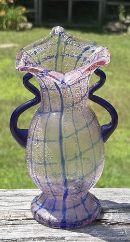 Kralik czech fritz art glass - kralik,