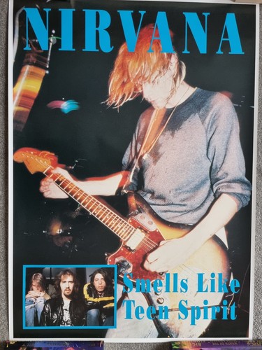 Nirvana smells like teen - nirvana,