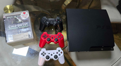 Sony playstation slim - sony, 3