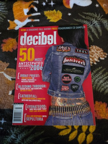 Decibel magazine 016 - magazine, slayer