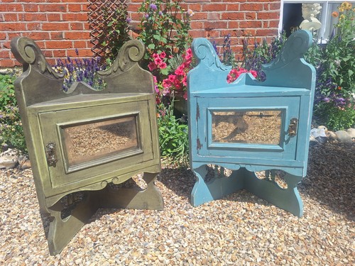 Painted pair antique - pair, of