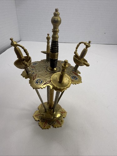 Vtg toledo spain cocktail - vtg,