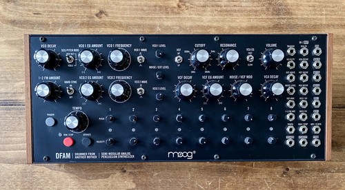 Moog dfam semi - moog,