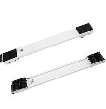 2pcs Adjustable Appliance Movers Moving Rollers Furniture Dolly Extendable Stand