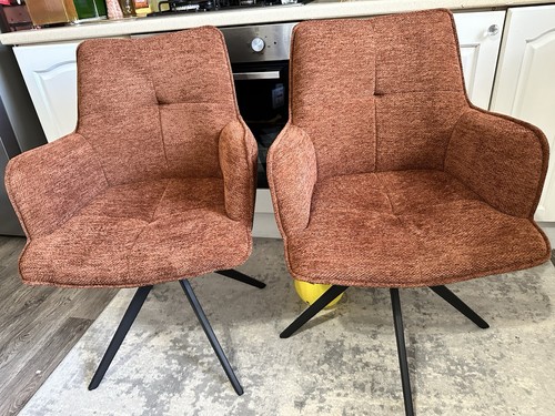 Jacob swivel dining chairs - jacob,