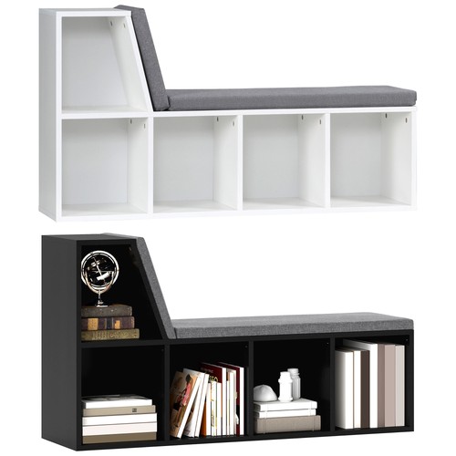 Homcom tier bookcase - homcom,