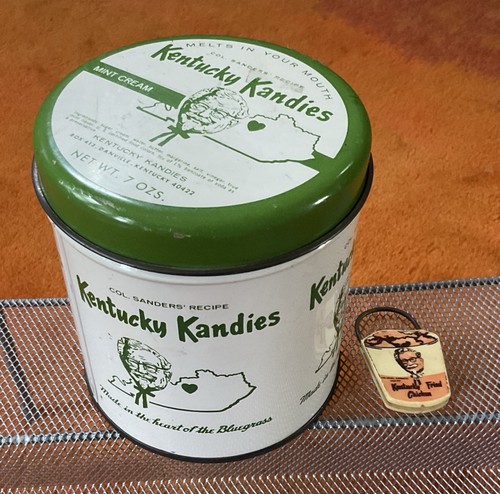 Vtg kfc kentucky fried chicken - kentucky,