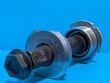 VINTAGE MIXED CAMPAGNOLO ATHENA / TANGE K1 BOTTOM BRACKET SET