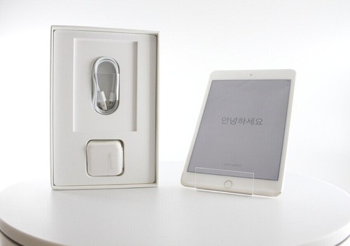 Boxed apple ipad mini - 4, 128gb