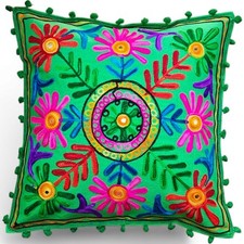Boho Suzani Embroidered