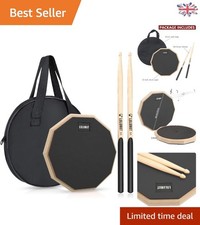 Silent 12-Inch Drum Practice