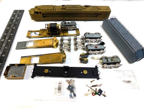 Scale veranda turbine brass - scale,