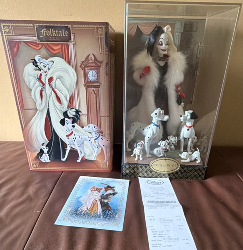 Disney cruella vil pongo - cruella, de