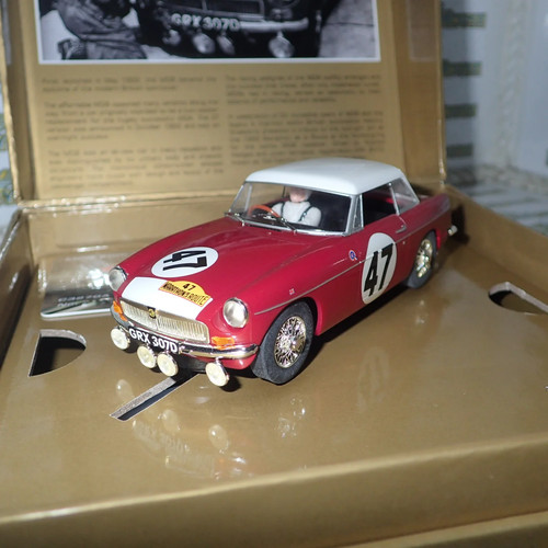 Scalextric c3270a mgb - c3270a,