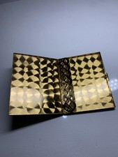 Elegant Vintage Gold Art Deco