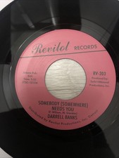 Northern Soul Vinyl Darrell Banks Somebody Somewhere Needs You 