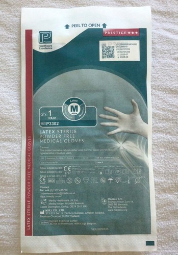 Pair sterile medium - pair,