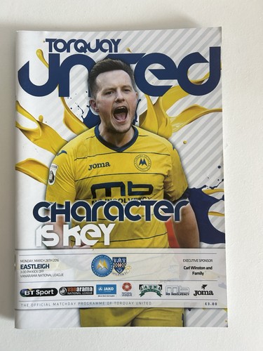 Torquay united eastleigh - torquay, v