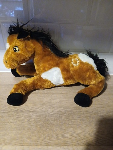 Horse cuddly soft - horse,