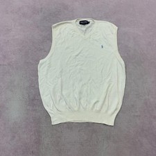 Vintage Polo Golf Sweater Vest