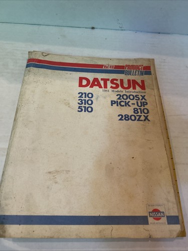 Datsun 1981 models - 1981,
