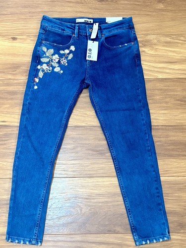 Moto topshop cropped jeans - by,