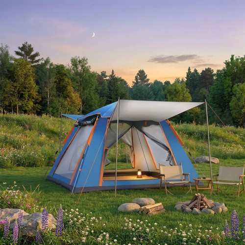 Pop deluxe beach tent - pop, up