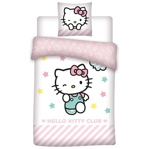 Hello kitty 140x200 duvet - kitty,