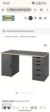 IKEA LAGKAPTEN Desk 140x60cm