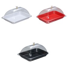 Cake Stand with Dome Food