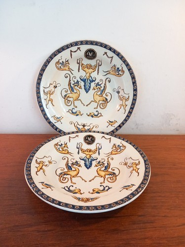 Antique 19th century faience - century,