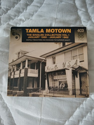 Tamla motown the singles - tamla,