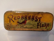 Vintage Ogdens Redbreast Robin