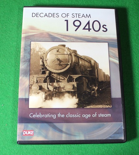 Decades steam the 1940s - -,